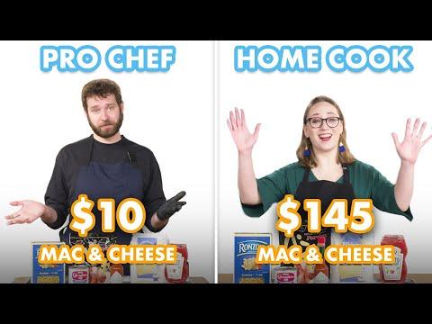 $145 vs $10 Mac & Cheese: Pro Chef & Home Cook Swap Ingredients