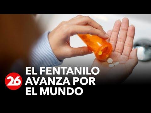 El alarmante crecimiento del fentanilo: una amenaza mundial