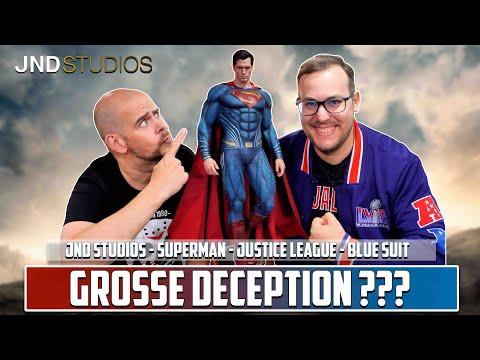 Découvrez la Statue de Superman Blue Suit de JND Studios : Critique et Détails