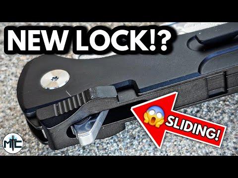 Unlocking Innovation: A Review of Artisan Cutlery's New Sliding Lock Mechanism