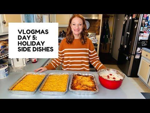 Delicious Holiday Side Dishes: Easy Recipes and Cooking Tips