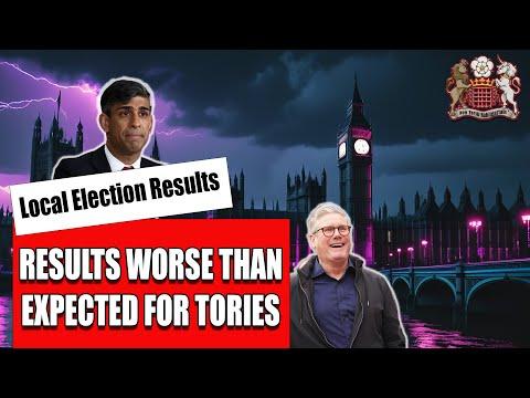 Tories Facing Unexpected Setbacks: Analysis of Recent Elections
