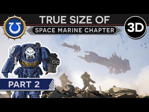 Unveiling the Secrets of the Space Marine Chapter: A 3D Documentary