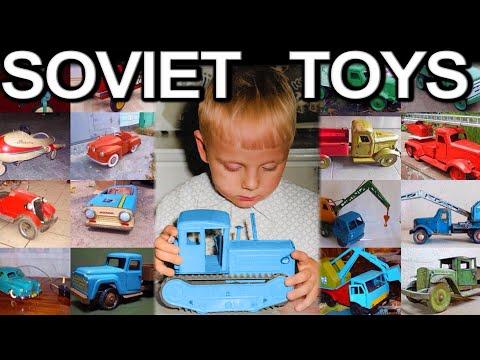 Exploring the Fascinating World of Soviet-era Toys