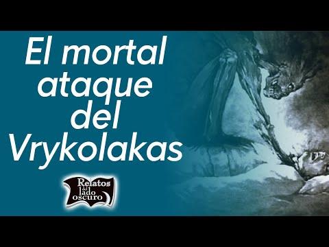 El mortal ataque del Vrykolakas: Misterios y leyendas de Santorini