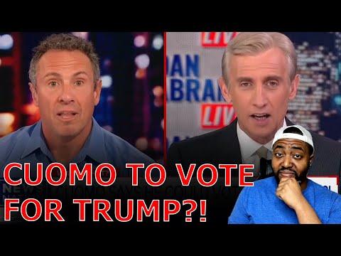 Chris Cuomo's Controversial Statement: Openness to Voting for Trump Sparks Backlash