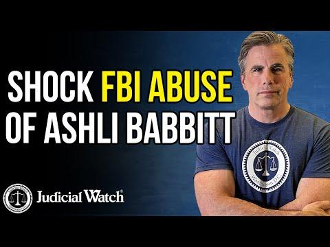 Uncovering FBI Abuse: The Shocking Truth Behind the Ashli Babbitt Case