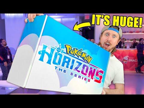 Unboxing a Pokemon Mystery Box: A Fan's Adventure