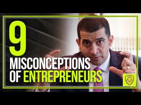 Debunking 9 Common Myths About Entrepreneurship