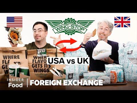 US vs UK Wingstop: A Delicious Showdown | Insider Food Review