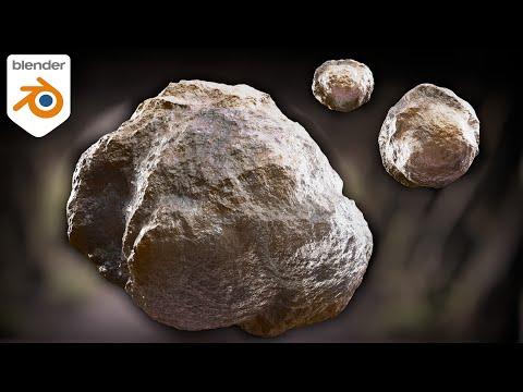 Mastering Quartz Rock Material in Blender: A Step-by-Step Guide