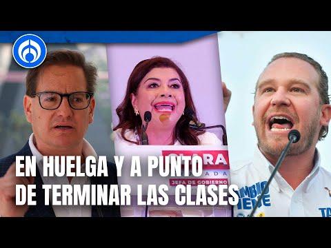 Debate entre Clara Brugada y Santiago Taboada: Claves y Propuestas para la Ciudad de México