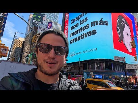 Descubriendo la emoción de Times Square en Nueva York