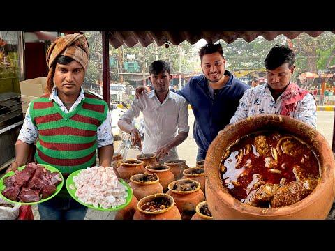 Experience the Unique Mutton Making Process with Arvind Bhai in Patna | Patna Street Food