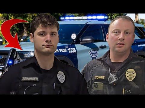 Unraveling the Confrontation: Idiot Cops vs. The Unyielding Citizen
