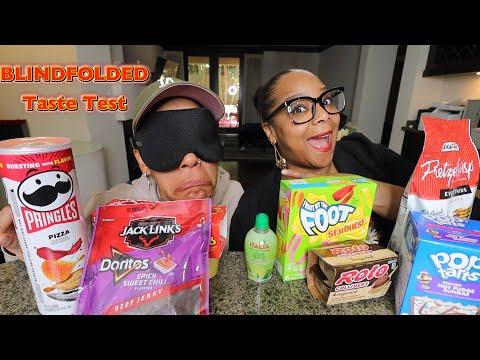 Blindfolded Snack Challenge: A Hilarious Mukbang Revenge Adventure!