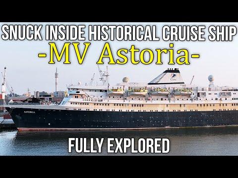 Exploring the MV Astoria: The Oldest Sailing Cruise Ship in the World