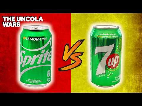 The Ultimate Showdown: Sprite vs 7UP - A Battle of Clear Cola Titans