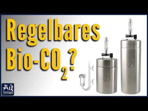 Alles über das regelbare Bio-CO2 im Edelstahl-Behälter