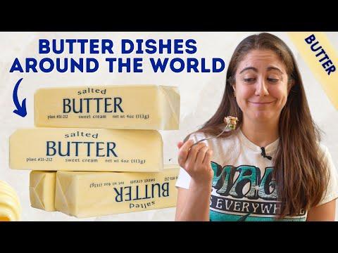 Discovering the World of Butter: A Culinary Journey