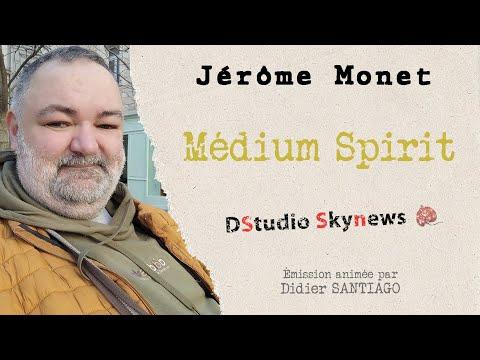 Découvrez le monde de la médiumnité avec Jérôme Monet