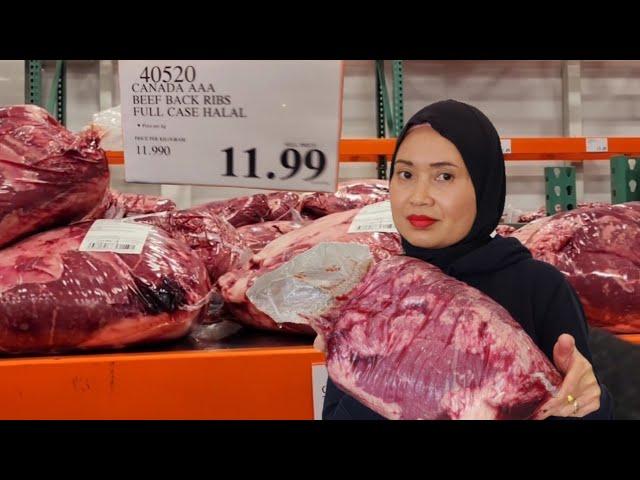 Discovering Affordable Meat Prices at Costco Business Center in Canada