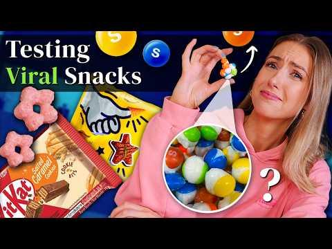 Ranking the Wildest Viral Snacks: A Taste Test Adventure
