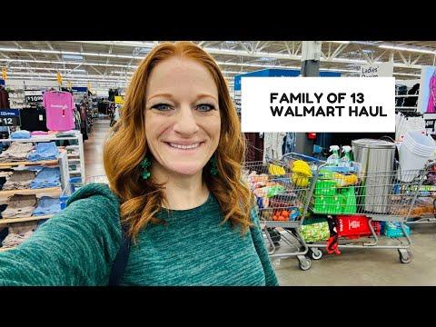 Ultimate Family Grocery Haul: A Detailed Walmart Shopping Experience