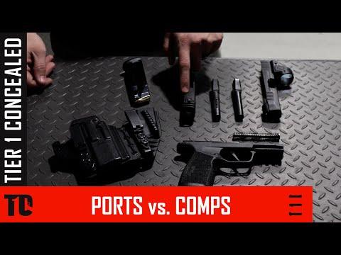 Comparing Ported Barrels and Compensators for Recoil Control: Which is Better?