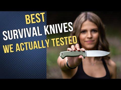The Ultimate Guide to Choosing the Best Survival Knife for Your Outdoor Adventures
