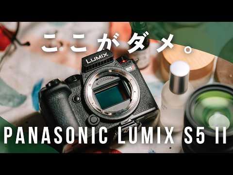 Panasonic LUMIX S5IIの改善すべきポイントとFAQ