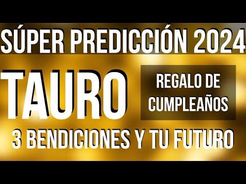 ¡Tauro recibe 3 bendiciones! Lectura sorpresa de cumpleaños 2024