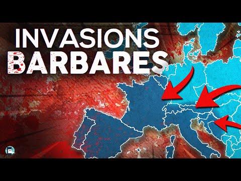 Les invasions barbares : mythe ou réalité ?