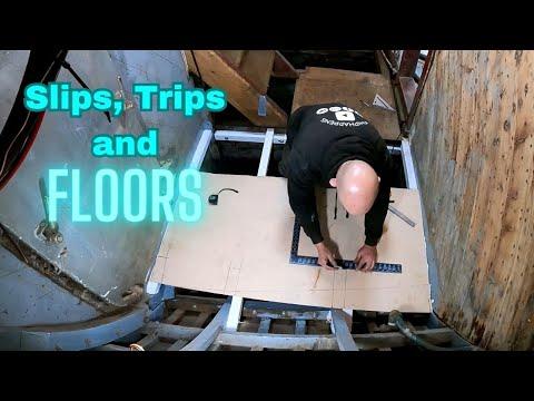 Boat Restoration: A Step-by-Step Guide to Underfloor Cutting and Painting