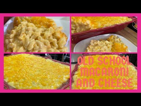 The Ultimate Old School Mac and Cheese Recipe for a Creamy and Delicious Dish