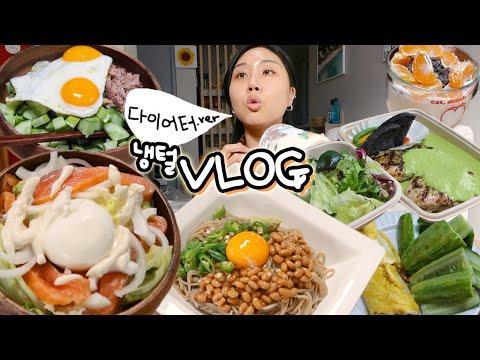 미국 여행을 앞둔 이비의 냉장고 파먹기 VLOG