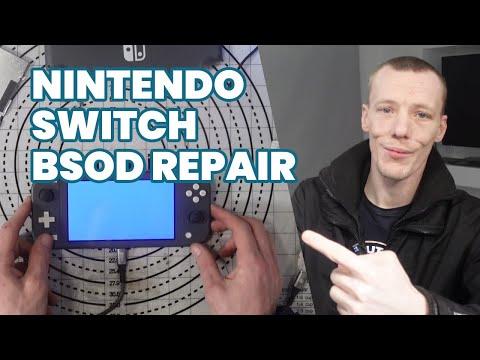 Reviving a Nintendo Switch with Blue Screen of Death: A Technical Journey