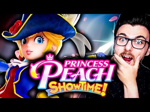 Découvrez Princess Peach: Showtime! - Un jeu captivant sur Nintendo Switch