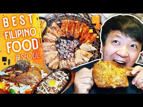 Exploring Filipino and Korean Cuisine in Seoul: A Foodie's Adventure