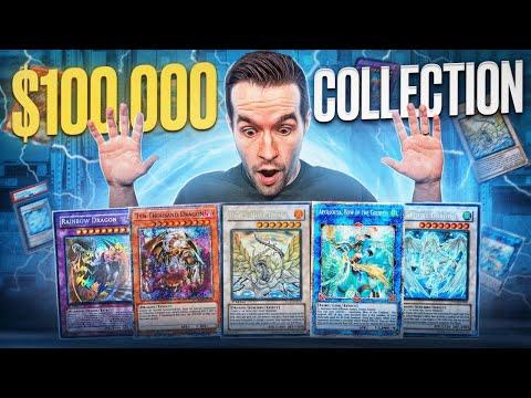 Unveiling the Treasures: Exploring a $100,000 Yugioh Collection