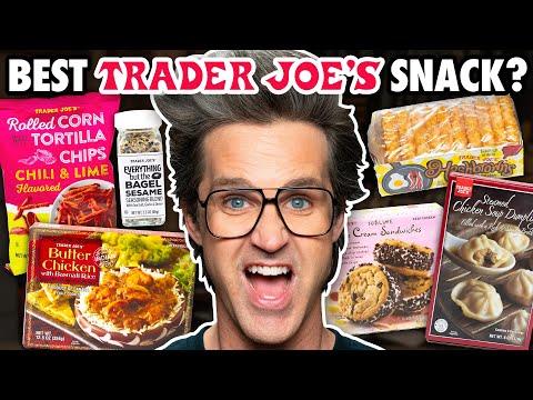 Trader Joe's Snack Showdown: Rhett vs. Link