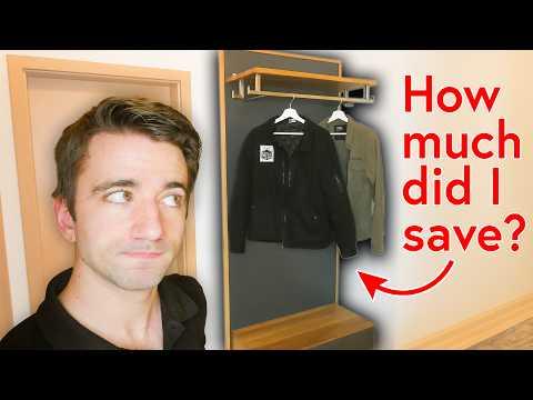 DIY Wardrobe with Shoe Storage and Welding Entertainment