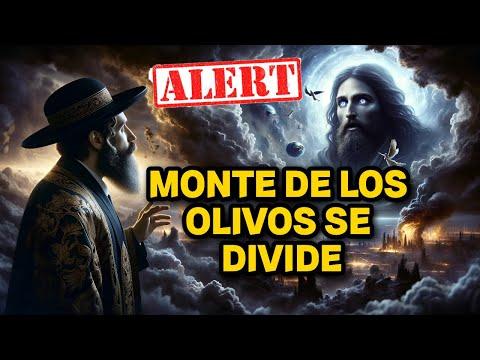 ¡Profecía Cumplida! El Monte de los Olivos se Divide: Mensaje Profético Revelado