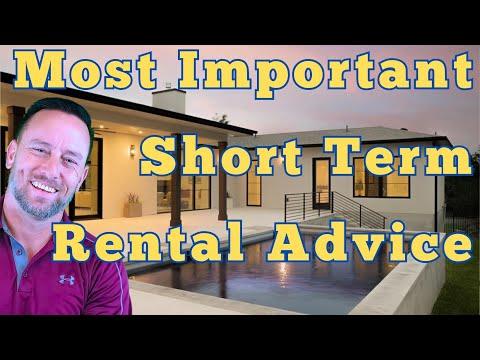 Essential Tips for Insuring Your Short-Term Rental Property