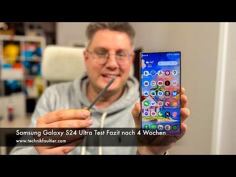 Samsung Galaxy S24 Ultra Test - Alles, was du wissen musst!
