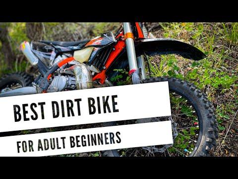 The Ultimate Guide to Choosing the Best Beginner Dirt Bike for Adults