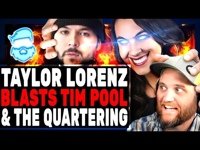 Taylor Lorenz Criticizes Tim Pool and The Quartering: Exclusive Interview Highlights