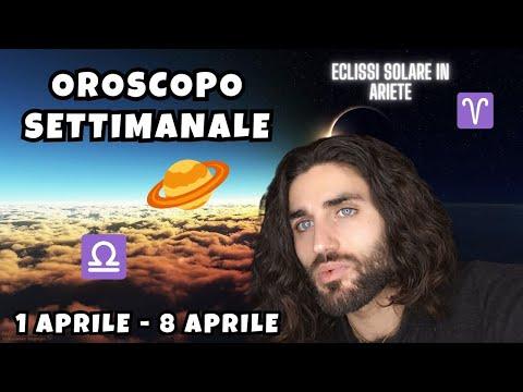 Eclissi Solare del 8 Aprile: Oroscopo della Settimana