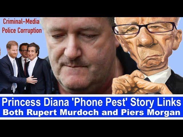 Uncovering the Princess Diana Phone Story: A Tale of Criminal-Media Nexus and Corruption