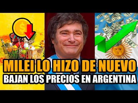 ¡La economía argentina se estabiliza! Descubre cómo la inflación y los precios están cambiando